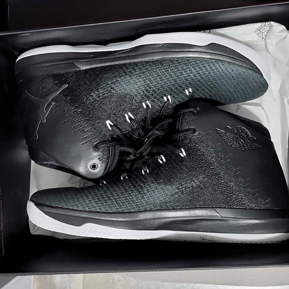 Air Jordan 31 Black Cat